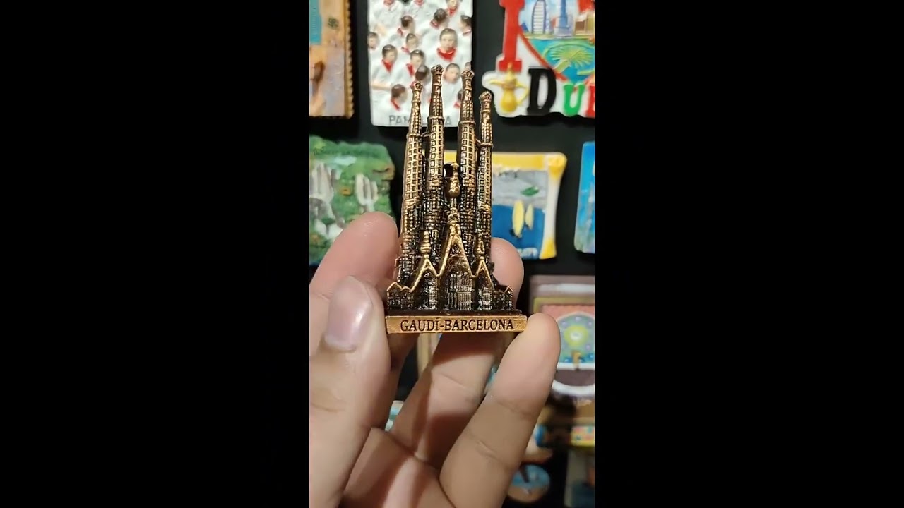 Barcelona Sagrada Familia #figurine #landmarkfigurine #sagradafamilia #barcelona