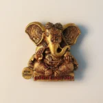 India Ganesh fridge magnet front view