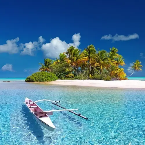 Category as Oceania background