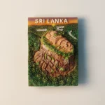 Sri Lanka Colombo Sigiriya Rock Fortress fridge magnet front view