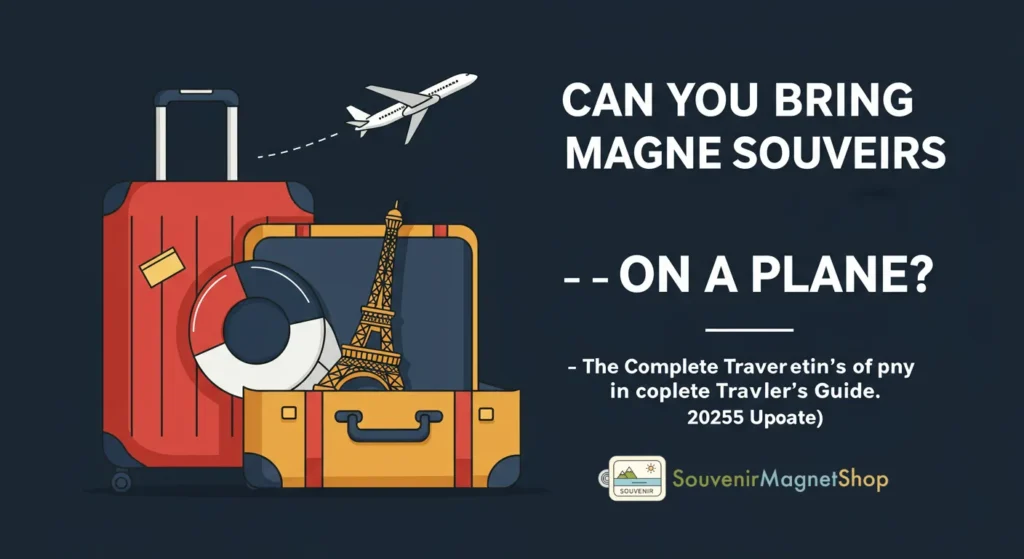 Can You Bring Magnet Souvenirs on a Plane