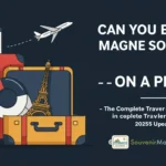Can You Bring Magnet Souvenirs on a Plane