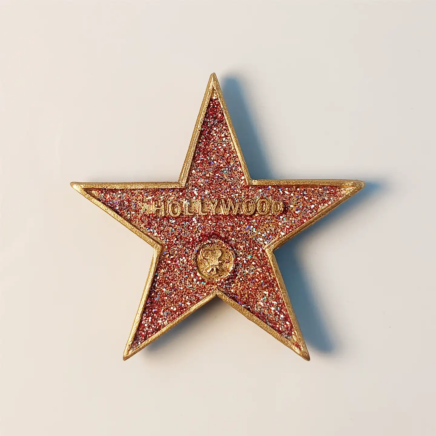 hollywood-walk-of-fame-fridge-magnet-front-view United States Hollywood Walk of Fame star fridge magnet front view
