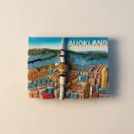 New Zealand Auckland Sky Tower fridge magnet front view