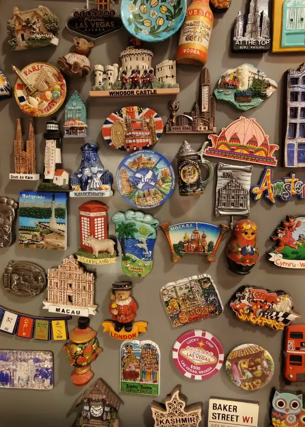 Souvenir Magnet Collections Customer Showcase