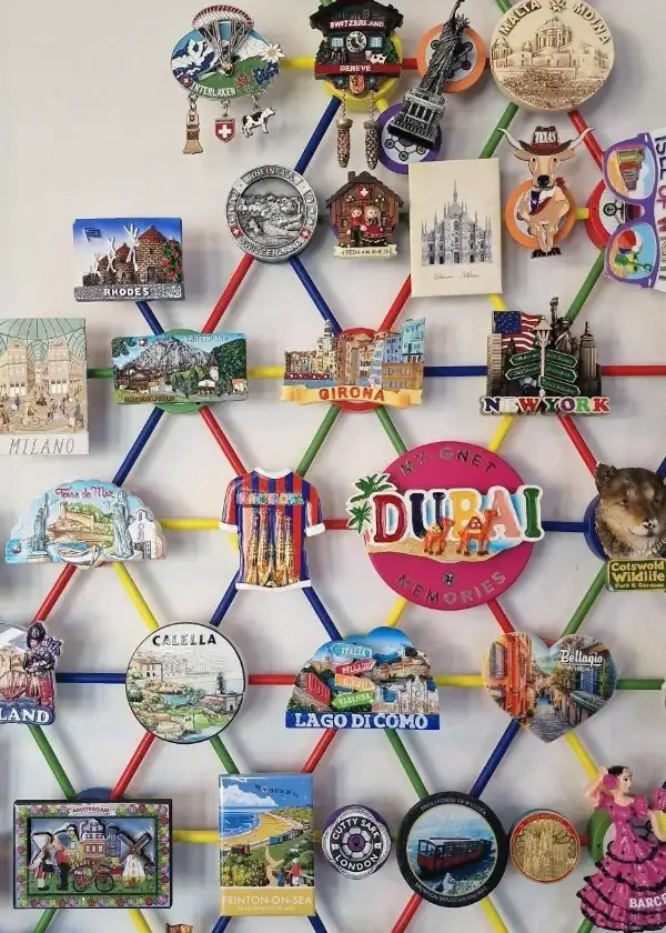 Souvenir Magnet Collections Customer Showcase