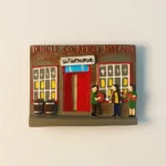 Ireland Dingle pub fridge magnet front view.