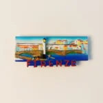 Italy Florence Ponte Vecchio fridge magnet front view