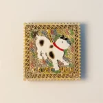 Italy Rome Cave Canem fridge magnet front view.