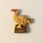 Mauritius Dodo Bird fridge magnet front view.