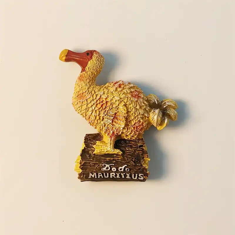 mauritius-dodo-bird-fridge-magnet-front Mauritius Dodo Bird fridge magnet front view.