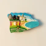 South Korea Suncheon Bay Ecological Park fridge magnet front view.