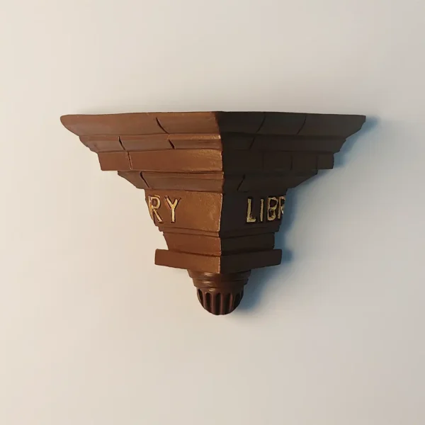 Australia Melbourne State Library of Victoria fridge magnet front view.