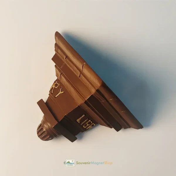 Australia Melbourne State Library of Victoria fridge magnet right view.