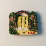 China Guizhou Huangguoshu Waterfall fridge magnet front view
