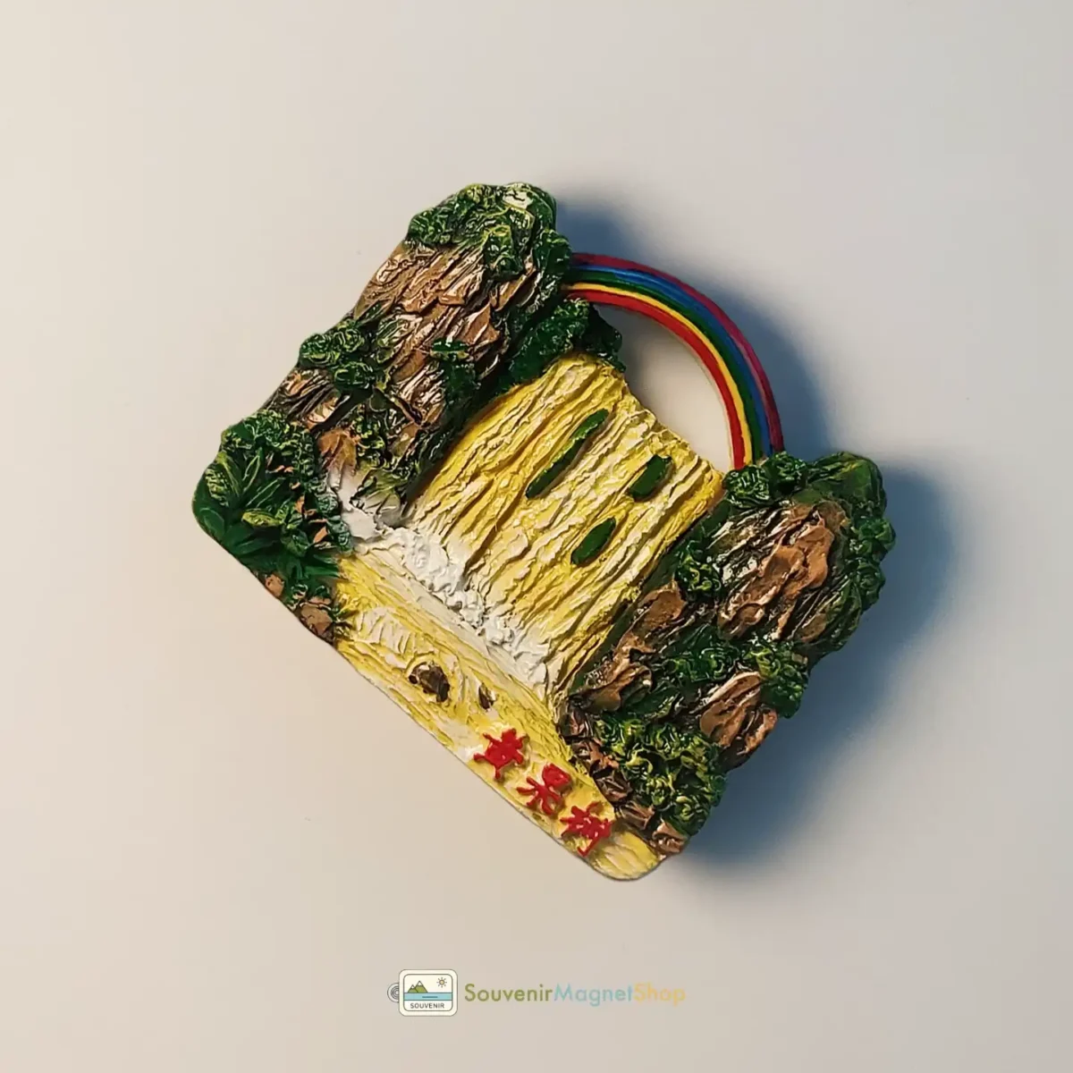 China Guizhou Huangguoshu Waterfall fridge magnet right view