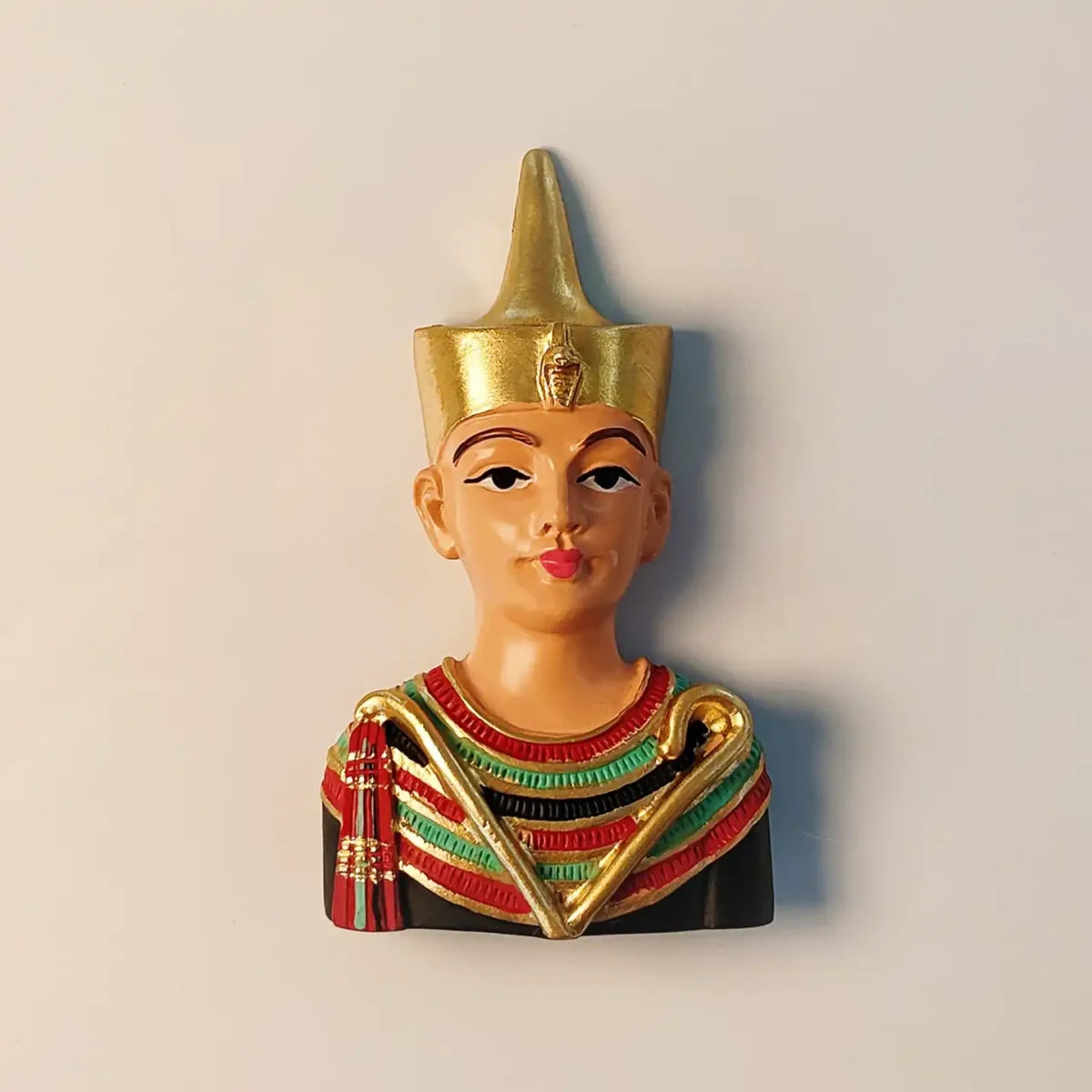 Egypt Akhenaten Pharaoh fridge magnet front view