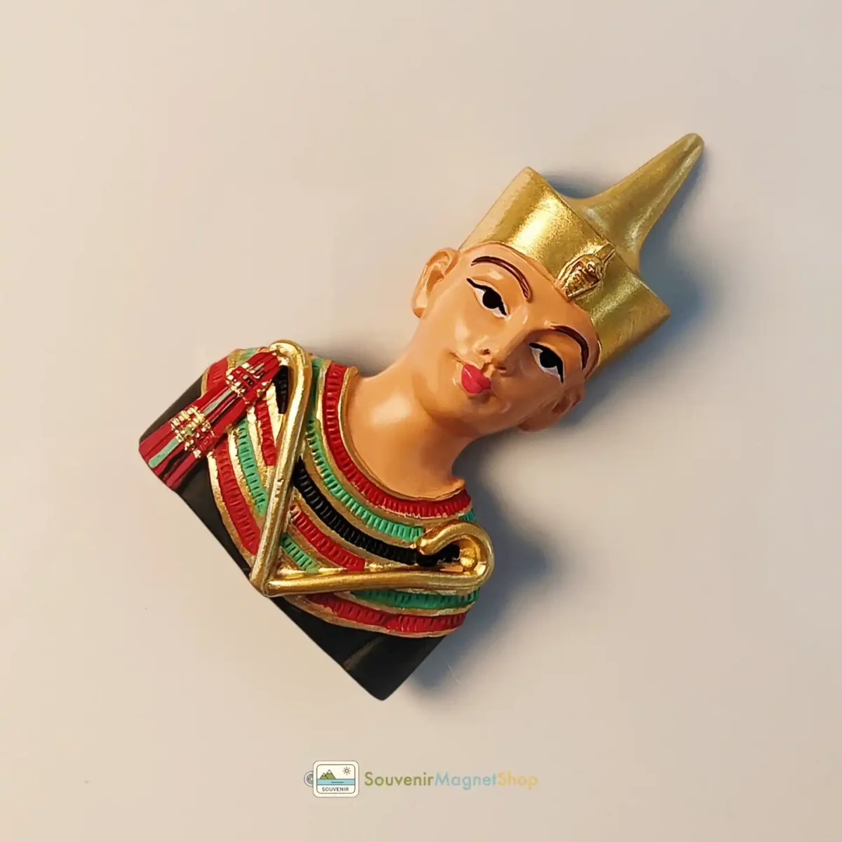 Egypt Akhenaten Pharaoh fridge magnet right view