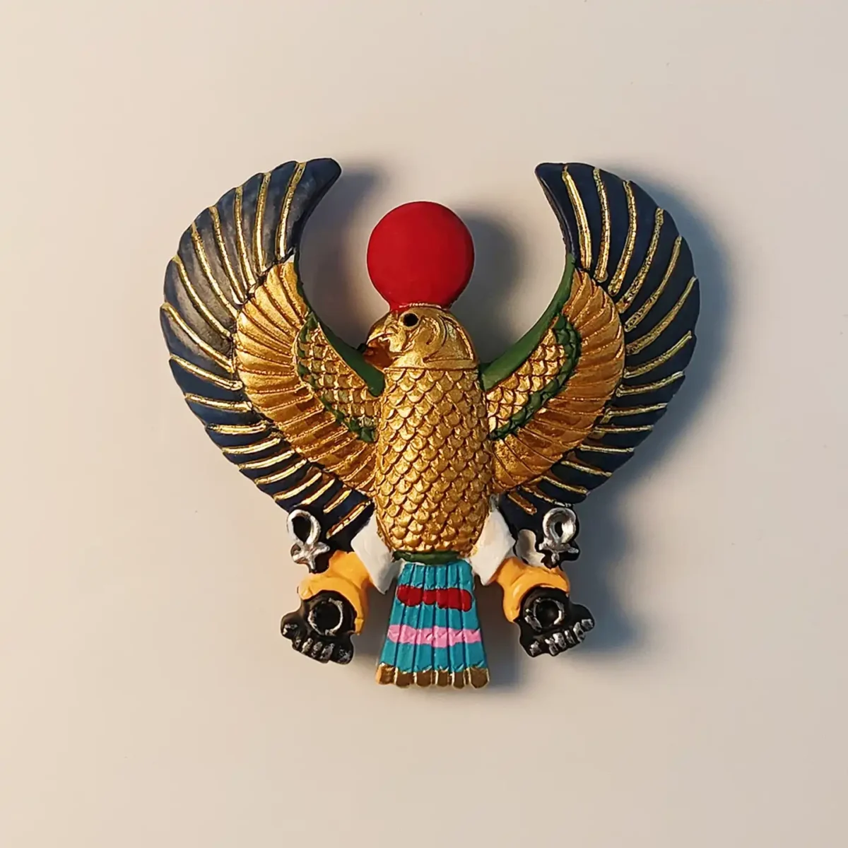 Egypt Horus God fridge magnet front view