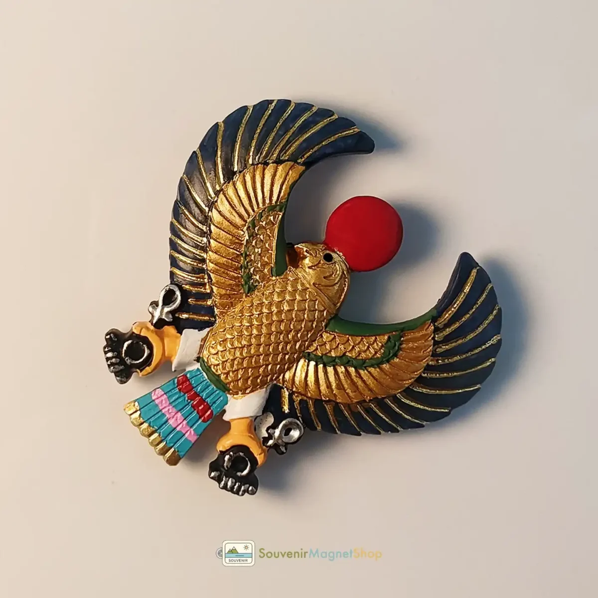 Egypt Horus God fridge magnet right view