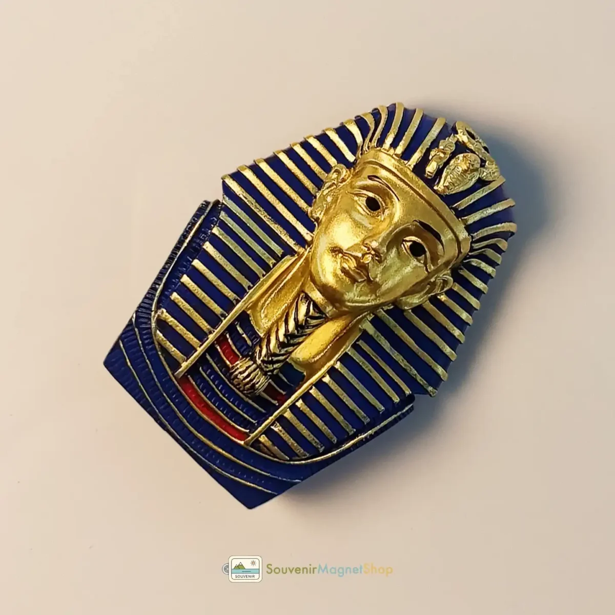 Egypt Tutankhamun Pharaoh Mask fridge magnet right view