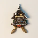 Germany Black Forest Cuckoo Clock fridge magnet front view