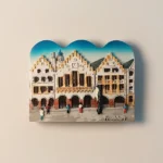 Germany Frankfurt Römerberg fridge magnet front view