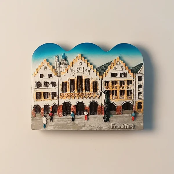 Germany Frankfurt Römerberg fridge magnet front view
