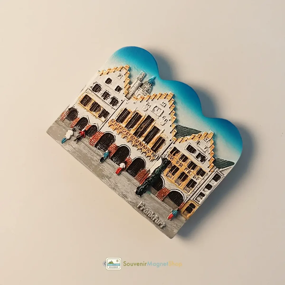 Germany Frankfurt Römerberg fridge magnet right view