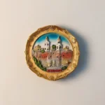 Palestine Bethlehem Church of the Nativity fridge magnet front view