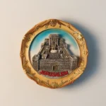 Palestine Jerusalem Landmark Architecture fridge magnet front view