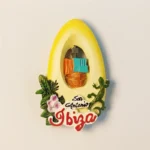 Spain Ibiza San Antonio fridge magnet front view