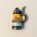 Spain Mallorca Island stein fridge magnet front view