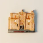 Spain Santo Domingo la Calzada Cathedral fridge magnet front view