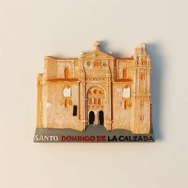 Spain Santo Domingo la Calzada Cathedral fridge magnet front view