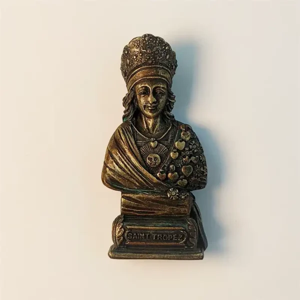 Saint-Tropez Saint Torpes 3D fridge magnet front view - Premium travel souvenir