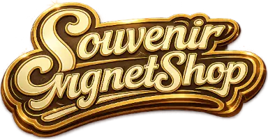 souvenir magnets shop logo