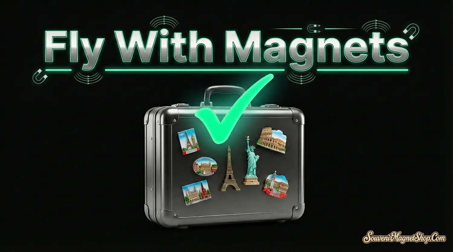Can You Bring Magnet Souvenirs on a Plane