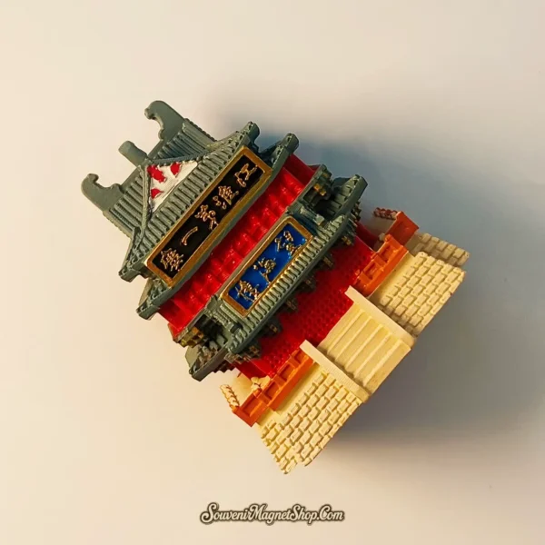 Taizhou Wanghai Tower travel gift magnet, perfect for collectors or as a cherished memento of China's cultural heritage.