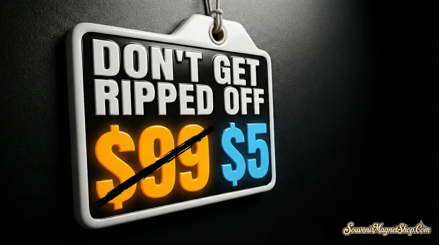 How Much Should a Souvenir Magnet Cost