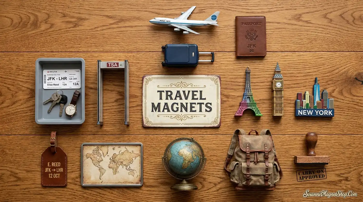 Can You Bring Magnet Souvenirs on a Plane