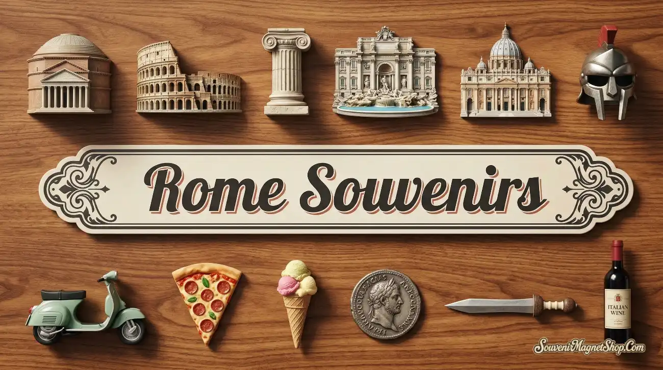 Top 10 Rome Souvenir Magnets Every Traveler Should Collect